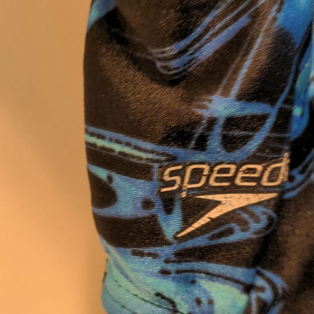 Speedo Girls Size 26 One Piece Swim Suit Style 7190191 - Picture 3 of 9
